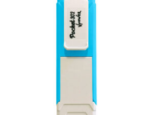 carimbo de bolso nykon pocket vpower azul ceu