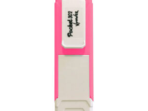 carimbo de bolso nykon pocket vpower rosa neon