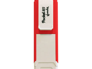 carimbo de bolso nykon pocket vpower vermelho