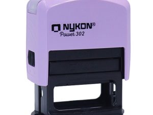 carimbo nykon 302 power 38x14mm lilás