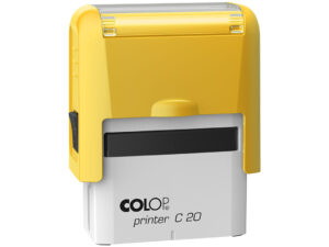 novo colop printer 20 amarelo