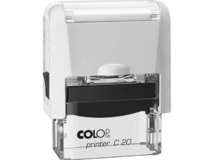 novo colop printer c20 branco translucido