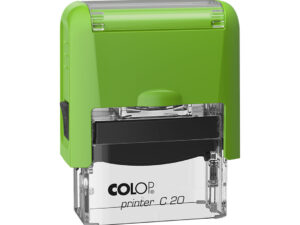 novo colop printer c20 kiwi translucido