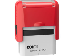 novo colop printer c20 vermelho