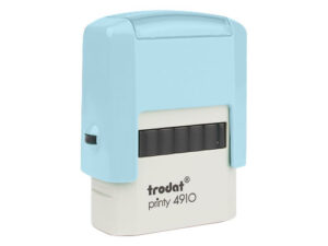 carimbo automatico trodat 4910 p2 azul bebe