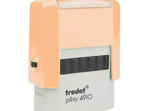 carimbo automatico trodat 4910 p2 creme