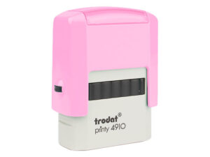carimbo automatico trodat 4910 p2 rosa bebe