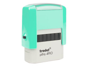 carimbo automatico trodat 4910 p2 verde bebe