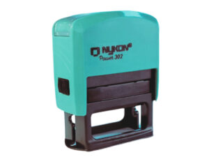 carimbo automatico nykon power 302 verde bebe