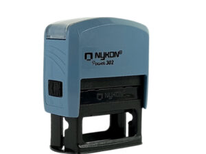 carimbo nykon black 302 azul pastel