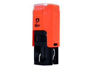 nykon power c17 laranja lado