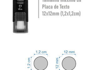 tamanho nykon power c12