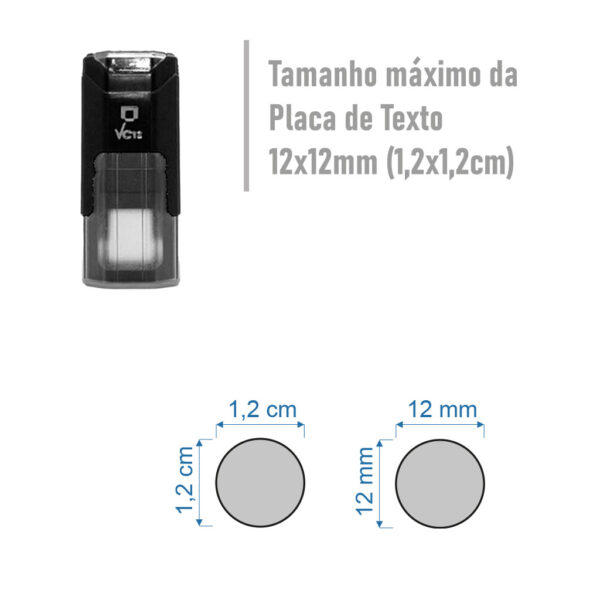 tamanho nykon power c12