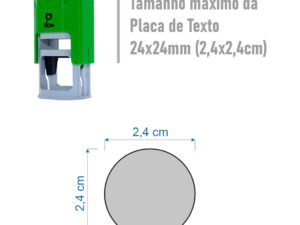 tamanho nykon power c24