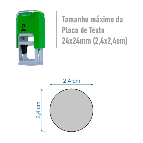 tamanho nykon power c24