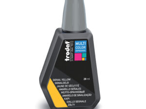 tinta trodat 7012 amarelo sinalizacao