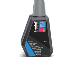 tinta trodat 7012 azul celeste