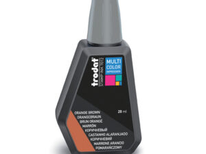 tinta trodat 7012 castanho alaranjado