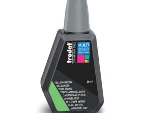 tinta trodat 7012 verde amarelado